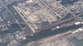 American Airlines AAL1692 landing in Miami [upl. by Anthe888]