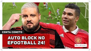 eFootball 24 DOMINANDO o AUTO BLOCK  Conta CoMito  Player1 [upl. by Leamse]