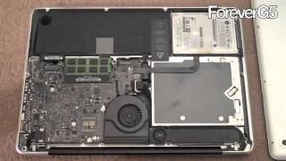 13quot Unibody MacBook Pro RAM Upgrade [upl. by Fiorenze945]