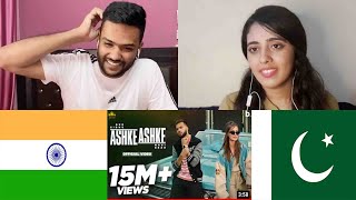 Reaction  Ashke Ashke Official Video Gur Sidhu  Navi Brar [upl. by Ayiak]