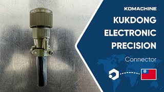 KUKDONG ELECTRONIC PRECISION  Connector KDB06E 1811S  INV03860 [upl. by Aroz]