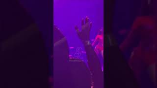 Nelly hit the stage at Usher’s concert with his classic hit Dilemma [upl. by Eirhtug]