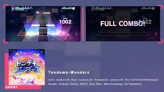 Project Sekai Tondemo Wonderz Expert Lv27Full comboWxS [upl. by Drapehs]