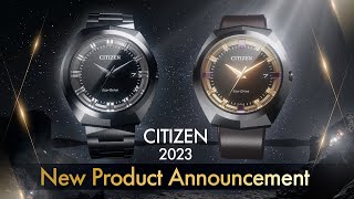 【CITIZEN Watch】CITIZEN unveils its new 2023 models at CITIZEN Timeless City virtual world [upl. by Onairotciv]