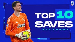 Wojciech Szczesny’s Best Saves  Top Saves  Serie A 202223 [upl. by Halladba]