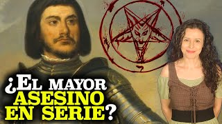 GILLES DE RAIS  La HISTORIA REAL del ASESINO DE NIÑOS y compañero de armas de JUANA DE ARCO [upl. by Aihtak]