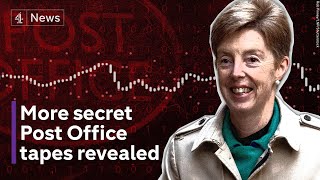 More secret tapes prove Post Office boss briefed on system backdoor [upl. by Neirod612]