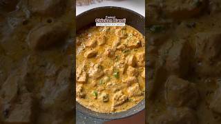 Chicken handi recipe 😋food recipe chickenhandi viralvideo [upl. by Acirretahs]