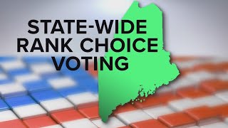 Ranked choice voting explained [upl. by Ynavoj]