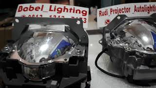 PROJECTOR OEM VRZ vs BILED by VAHID [upl. by Arand513]