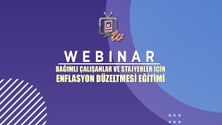 ENFLASYON DÜZELTMESİ EĞİTİMİ [upl. by Gertie]