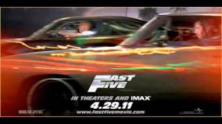 Ludacris  Fast Five  Furiously Dangerous feat Slaughterhouse Soundtrack [upl. by Neumann244]