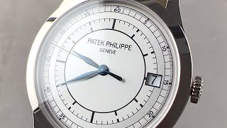 Patek Philippe Calatrava 5296G001 Patek Philippe Watch Review [upl. by Devi]