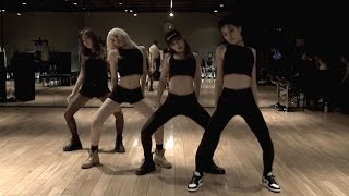 BLACKPINK블랙핑크 Choreography Practice Youtube views topped 3 mln 통통영상 [upl. by Polky]