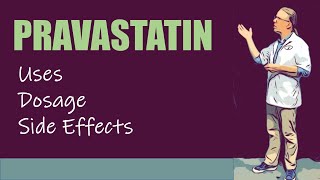 PRAVASTATIN 10 MG 20 MG 40 MG Dosage and Side Effects [upl. by Adyaj]