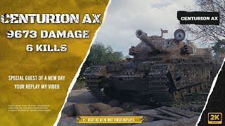 Centurion Action X Overlord Standard Medal Kolobanov  wotreplays 292 [upl. by Asyal]