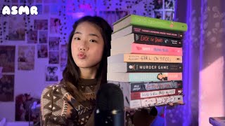 ASMR Book Collection Rambling amp Book Sounds [upl. by Dru]