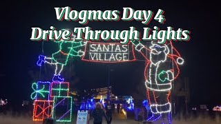 Vlogmas Day 4 Drive Through Lights [upl. by Silberman27]