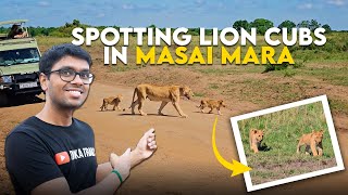 Masai Mara  Part 2  Wildlife Safari  Kenya  Tamil Vlog [upl. by Hugon]