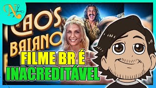 BRIGUEI COM O gaveta ME DECEPCIONEI  React Review do CAOS Cinderela Baiana [upl. by Annodal]