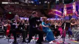 Elgar Land of Hope and Glory  Last Night of the BBC Proms 2012 [upl. by Nnaeerb]