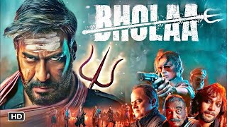 Bhola quot Ajay Devgn Bollywood Hindi Latest Full Movie  Bholaa Full Movie  Ajay Devgn Full Movies [upl. by Acissev]