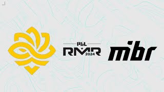 Legacy vs MIBR – Map 1 Anubis  PGL CS2 RMR AMERICAS [upl. by Barde]