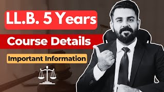 LLB Course details in Pakistan  The Law Channel [upl. by Arabrab283]