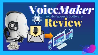 VOICEMAKER REVIEW  Voicemaker Text to Speech Ai Software amp Podcasts [upl. by Candide]