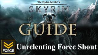 Skyrim Guide  Unrelenting Force Shout Bleak Falls Barrow [upl. by Eahs]