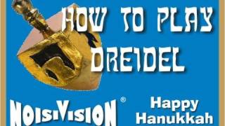 KIDS How to Play Dreidel [upl. by Penland119]