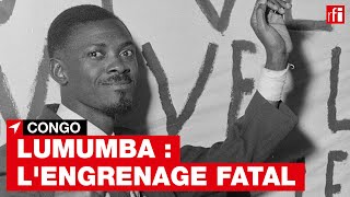 Congo  Lumumba  lengrenage fatal [upl. by Hana]