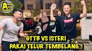 ALAM ALISYA VS EL RISS JOANNA  TERANGKAT TELUR CHALLENGE eggsmashchallenge [upl. by Itsirhc927]