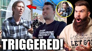 Charlie Kirk TRIGGERS Liberal Meltdown And This Happened [upl. by Manny]