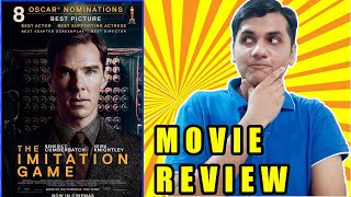 The Imitation Game Review  In Hindi [upl. by Jaenicke363]