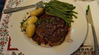 Steak Marchand de Vin Recipe [upl. by Norred]