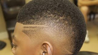 How To  Mohawk  Frohawk  BurstFade  By Chuka The Barber [upl. by Justicz966]