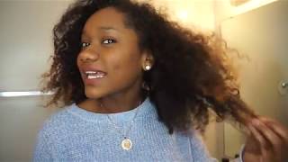 Olaplex Conditioner No 5 Review on Natural Hair 3C HAIR [upl. by Attevroc326]