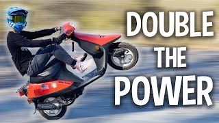 HUGE Power Upgrades on my DREAM SCOOTER [upl. by Monda]