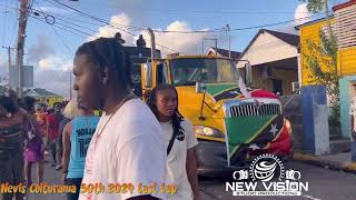 Odisi Band Nevis culturama festival 2024 50th NewVisionstudio [upl. by Arytas]