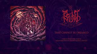 Blut Aus Nord  That Cannot Be Dreamed [upl. by Nalim707]