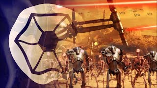 Star wars  Separatist droid army march epic theme by gamemaster [upl. by Lamori]