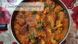 Cauliflower Fish Curry Recipe  How to make fish curry  machli ka salan  Taste the Best [upl. by Gresham60]