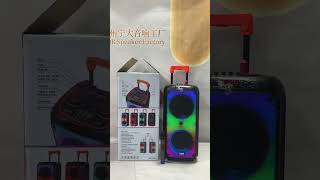 Taşınabilir Büyük Boy Rgb Işıklı Bluetooth Mikrofonlu Hoparlör Ndr1095 [upl. by Georgena740]