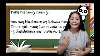 AP7 Nasyonalismo sa Silangang at Timog Silangang Asya Quarter 4 [upl. by Bartie]