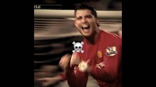 Dangerous moment ☠️ football ronaldo4k soccerplayer footballedits4k messi footballplayer [upl. by Darach]