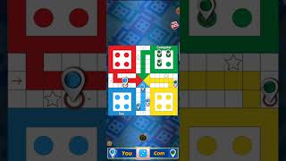 Ludo game in 2 players  Ludo gameplay  online ludu game [upl. by Perlman941]