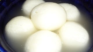 RASGULLA Ras gulla Bengali Sponge Rasgulla Rasgulla recipe [upl. by Nimajaneb301]