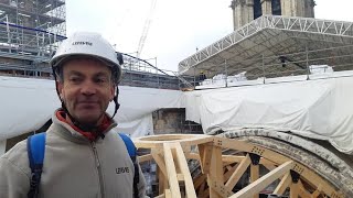 A un mois de la réouverture NotreDame et de sa retraite un ouvrier du chantier meurt tragiquement [upl. by Brande132]