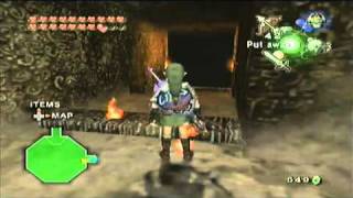 TLoZ Twilight Princess Cave of Ordeals 2nd Run Floors 4050 [upl. by Ahsenac32]